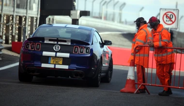 Ford Mustang Shelby GT500 @ Brands Hatch