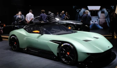 Aston Martin Vulcan με 800+ ίππους