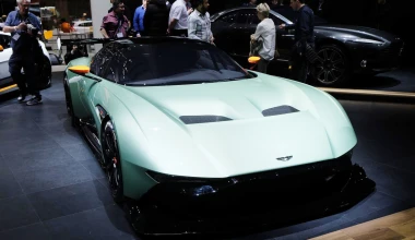 Η εντυπωσιακή Aston Martin Vulcan