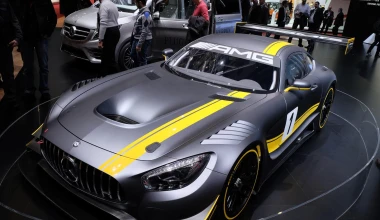 Η αγωνιστική Mercedes-AMG GT3