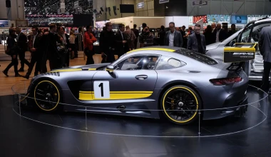 Η αγωνιστική Mercedes-AMG GT3