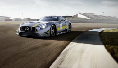 Η αγωνιστική Mercedes-AMG GT3