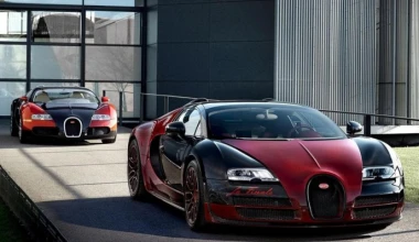 Η τελευταία Bugatti Veyron: «La Finale»
