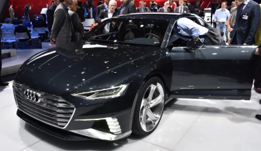 Υβριδικό Audi Prologue Avant concept