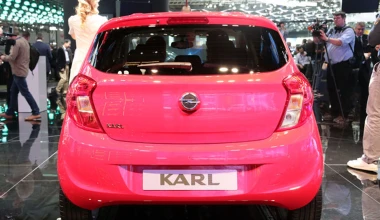 Το νέο Opel Karl στη Γενεύη