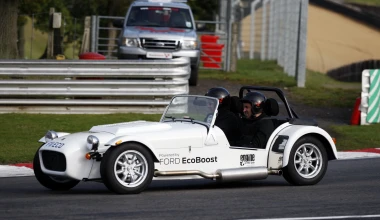 Caterham 7 1.0 Ecoboost@Brands Hatch