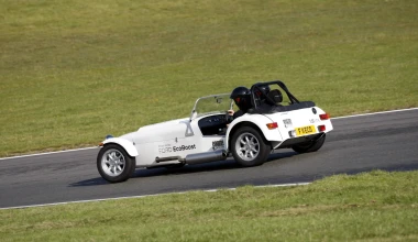 Caterham 7 1.0 Ecoboost@Brands Hatch