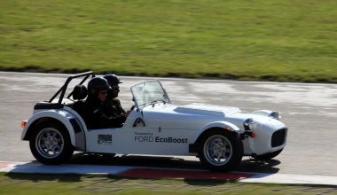 Caterham 7 1.0 Ecoboost@Brands Hatch