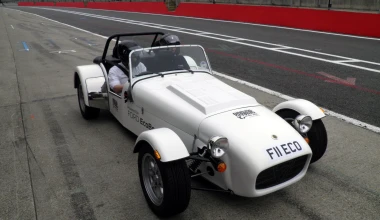 Caterham 7 1.0 Ecoboost@Brands Hatch