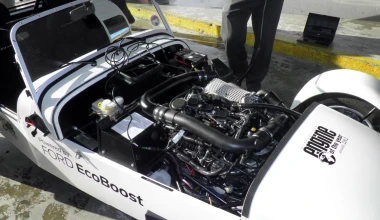 Caterham 7 1.0 Ecoboost@Brands Hatch