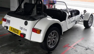 Caterham 7 1.0 Ecoboost@Brands Hatch