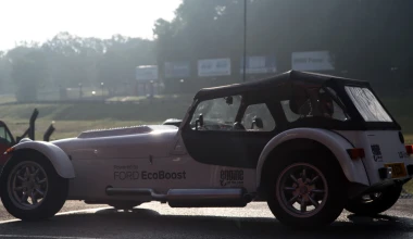 Caterham 7 1.0 Ecoboost@Brands Hatch