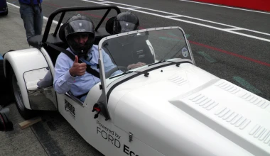 Caterham 7 1.0 Ecoboost@Brands Hatch