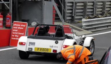 Caterham 7 1.0 Ecoboost@Brands Hatch