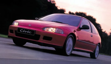 VIDEO: 40 χρόνια Honda Civic