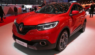 Renault Kadjar στη Γενεύη