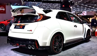 Επιτέλους: νέο Honda Civic Type R