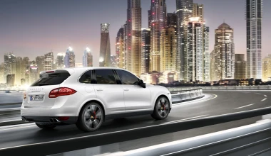 Porsche Cayenne Turbo S με 550 ίππους