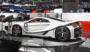 GTA Spano των 938 PS