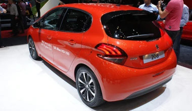 Ανανεωμένο Peugeot 208 facelift 