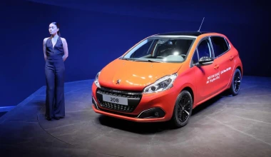 Ανανεωμένο Peugeot 208 facelift