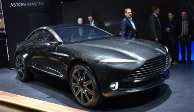 Aston Martin DBX concept