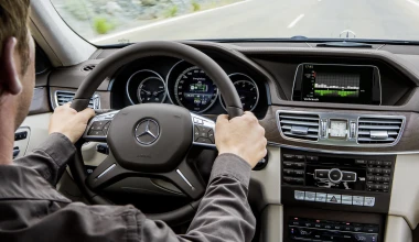 Δοκιμή: Mercedes-Benz E200