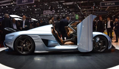 Koenigsegg Regera των 1.500 ίππων