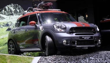 To Mini Countryman Park Lane στη Γενεύη