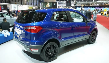 Ανανεωμένο Ford EcoSport στη Γενεύη