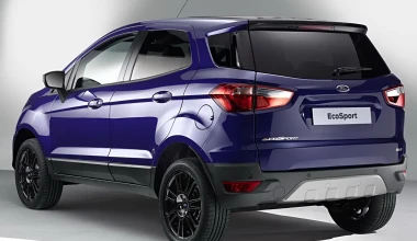Ανανεωμένο Ford EcoSport στη Γενεύη