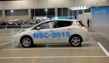 Nissan NSC: Παρκάρει μόνο του, χωρίς οδηγό