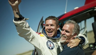 Red Bull Stratos: Αποστολή εξετελέσθη