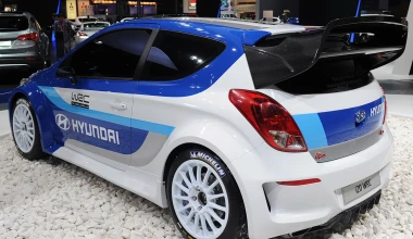 Η Hyundai επιστρέφει στο WRC με το i20