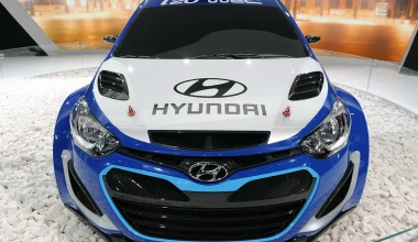 Η Hyundai επιστρέφει στο WRC με το i20