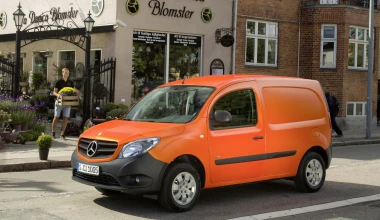 Από € 16.092 το Mercedes-Benz Citan