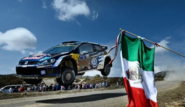 WRC Μεξικό: 3η συνεχόμενη νίκη του S.Ogier