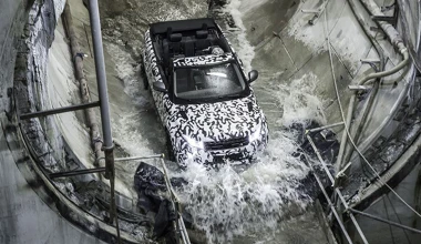 Στα σκαριά το «ανοιχτό» Evoque