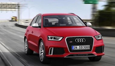 To νέο Audi RS Q3