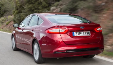 ΟΔΗΓΟΥΜΕ στην Ελλάδα: Ford Mondeo 1.6 TDCi