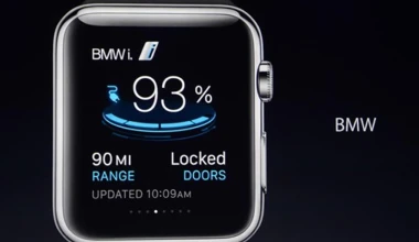 BMW i Remote: Η 1η εφαρμογή αυτοκινήτου του Apple Watch