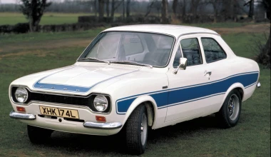 Όλα τα Ford RS σε μία