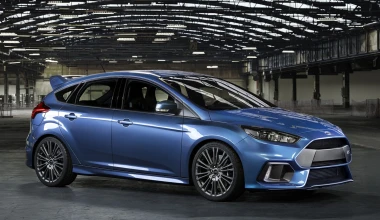 Όλα τα Ford RS σε μία 