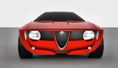 Alfa Romeo Giulia  GT50 Concept 