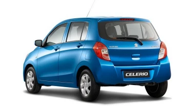 ΔΟΚΙΜΑΖΟΥΜΕ Suzuki Celerio 1.0