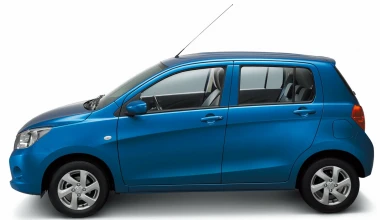ΔΟΚΙΜΑΖΟΥΜΕ Suzuki Celerio 1.0