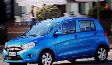 ΔΟΚΙΜΑΖΟΥΜΕ Suzuki Celerio 1.0