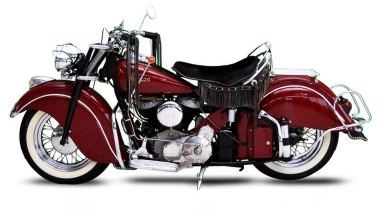 Iron horse I*: Indian