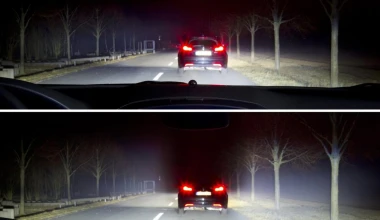 Η Opel αναπτύσσει τα «έξυπνα φώτα»