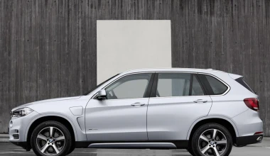 Νέα υβριδική Plug-in BMW X5 xDrive40e
